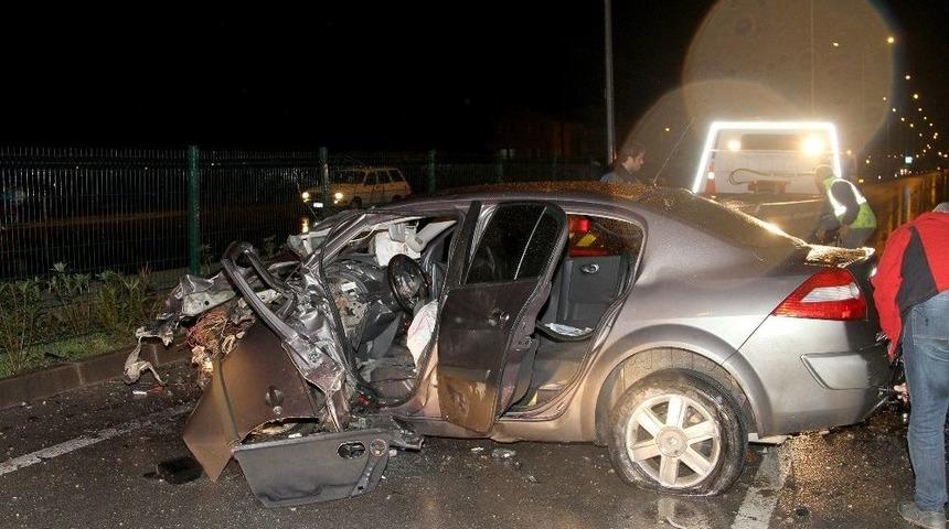 Fethiye&rsquo;de Trafik Kazası: 4 Yaralı