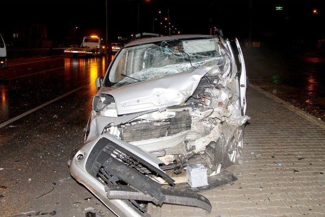 Fethiye’de Trafik Kazası: 4 Yaralı