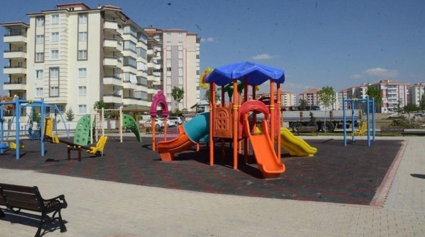 Ereğli’ye 4 Yılda 26 Yeni Park Kazandırıldı