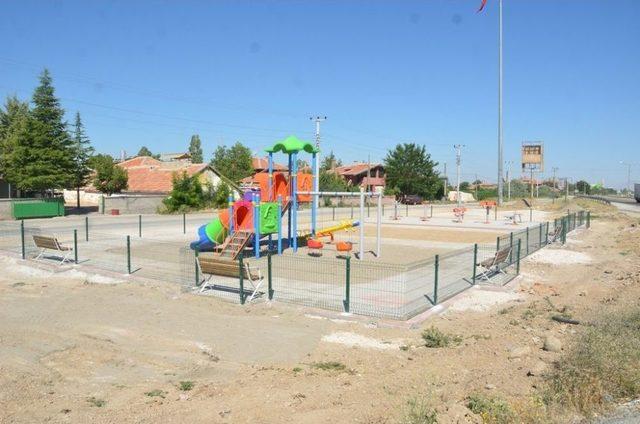 Ereğli’ye 4 Yılda 26 Yeni Park Kazandırıldı