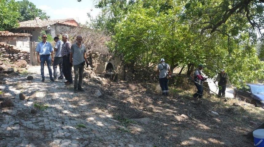 Şehzadeler Kaleköy’de Çalışmalara Başladı