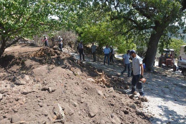 Şehzadeler Kaleköy’de Çalışmalara Başladı 1