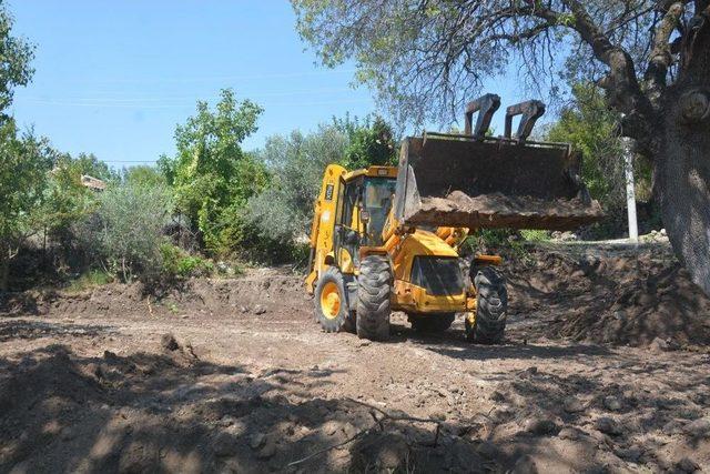 Şehzadeler Kaleköy’de Çalışmalara Başladı 2