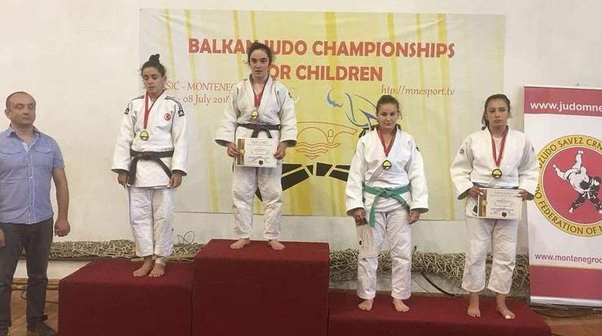 Judoda Balkan Şampiyonu Yunusemre’den