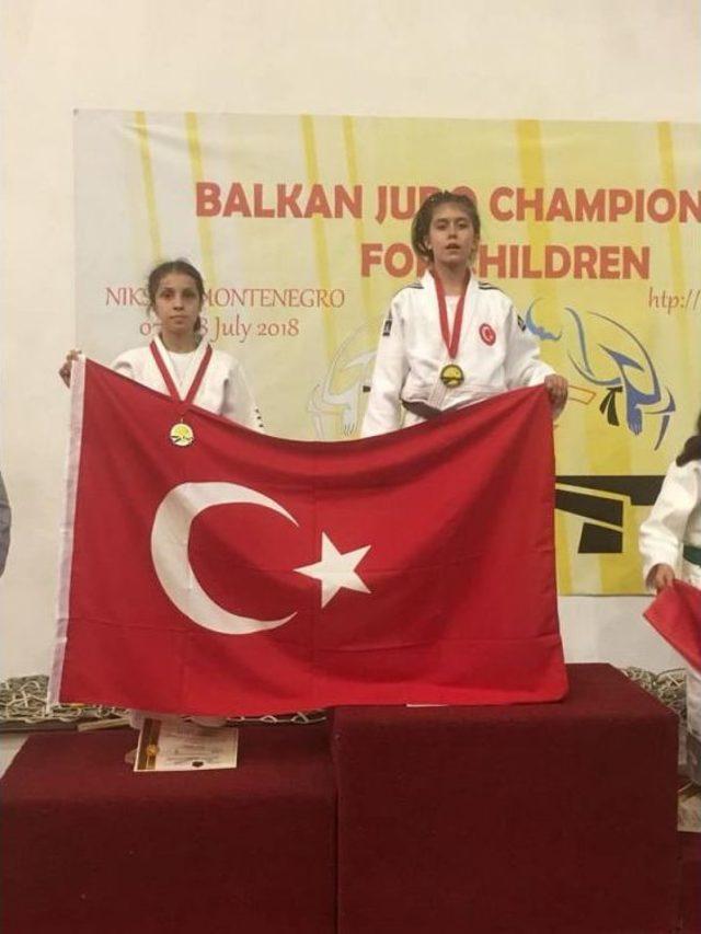 Judoda Balkan Şampiyonu Yunusemre’den