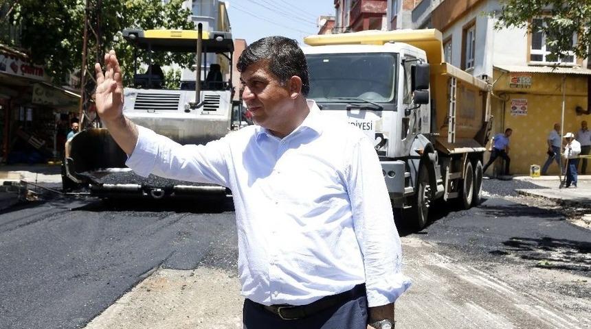 Belediye Başkanı Fadıloğlu&rsquo;ndan Asfalt M&uuml;jdesi