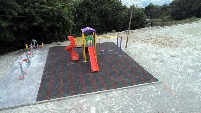 Kırsal Mahalleler Meydanlarına Kavuşuyor 1