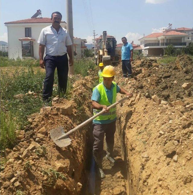 Gördes Ve Selendi’de Alt Ve Üstyapı Çalışmaları