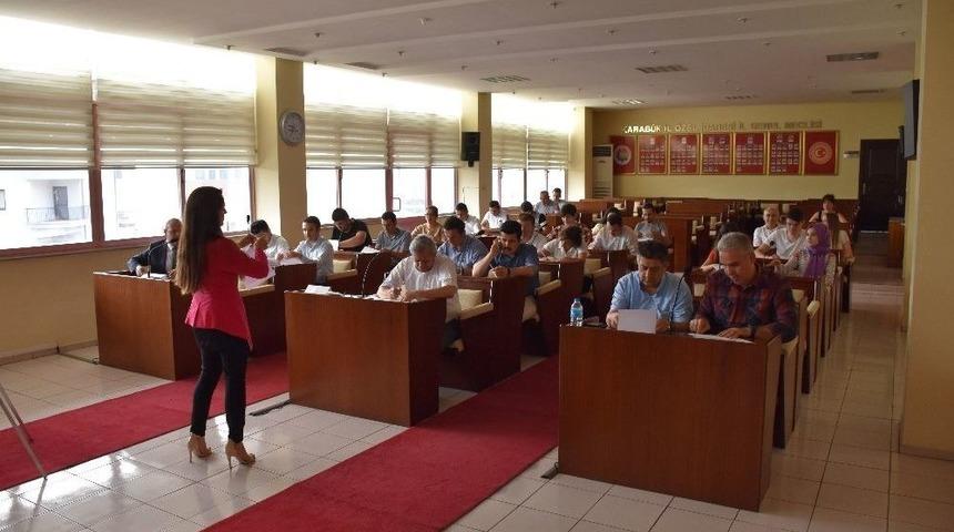 ’haber Metni Oluşturma’ Eğitim Semineri Başladı