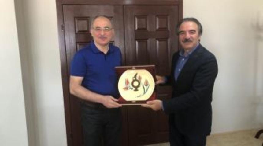Gazi Üniversitesi Rektörü Uslan Nevü Rektörü Bağlı’yı Ziyaret Etti