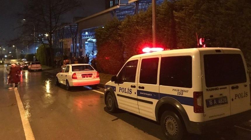 500 Bin Liralık Makine Yangın Sonunda Kullanılamaz Hale Geldi