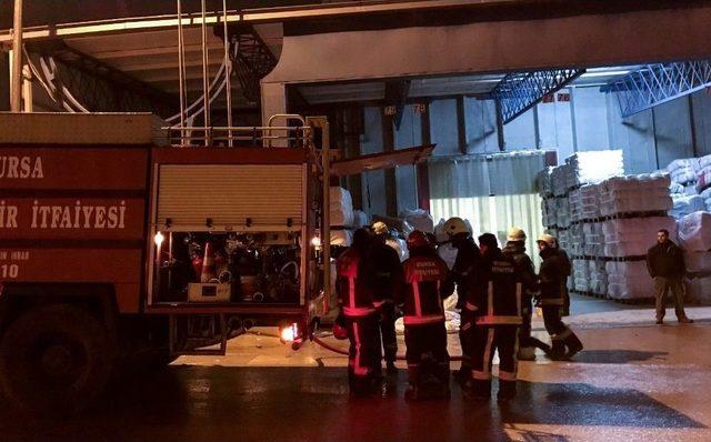 500 Bin Liralık Makine Yangın Sonunda Kullanılamaz Hale Geldi 1