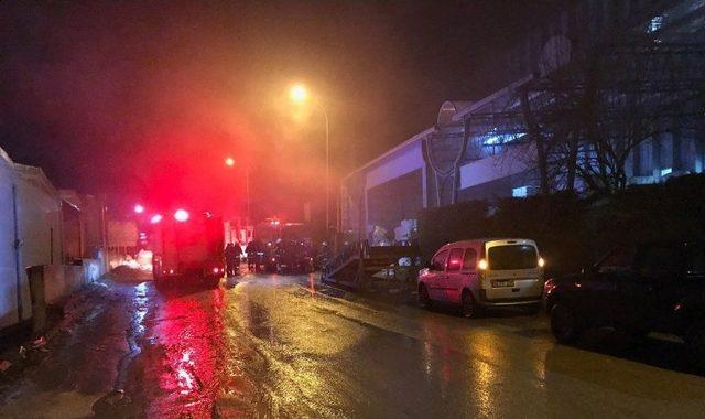 500 Bin Liralık Makine Yangın Sonunda Kullanılamaz Hale Geldi 2