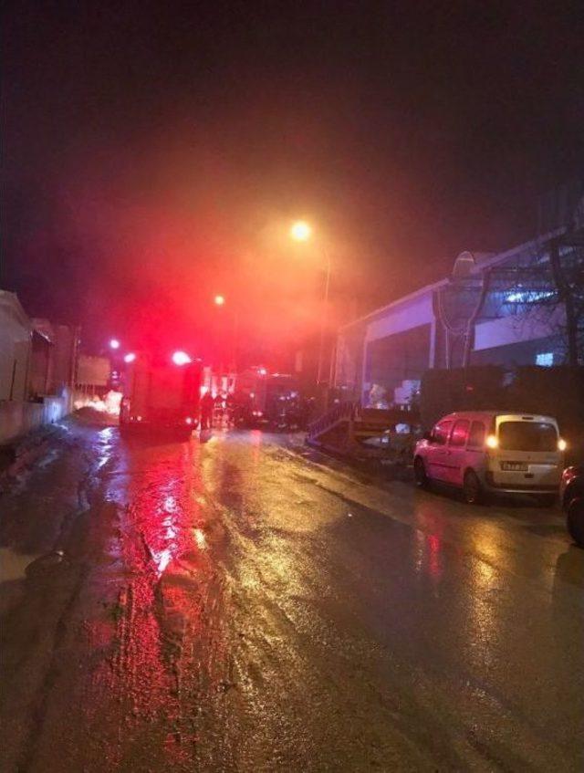 500 Bin Liralık Makine Yangın Sonunda Kullanılamaz Hale Geldi 3