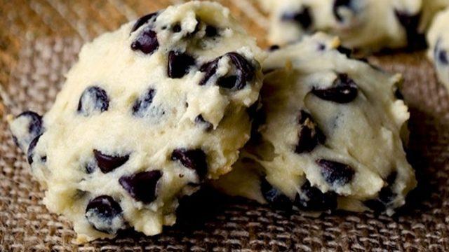 Çikolatalı, Yoğurtlu Kurabiye