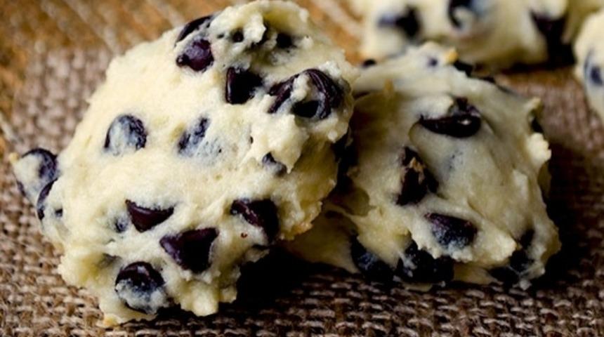 Çikolatalı, Yoğurtlu Kurabiye