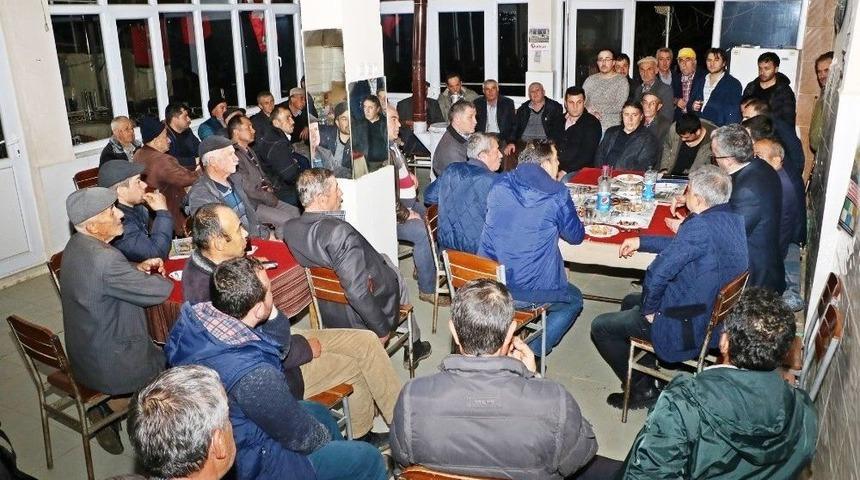 Büyükşehir Sahada Nazilli’yi Dinledi