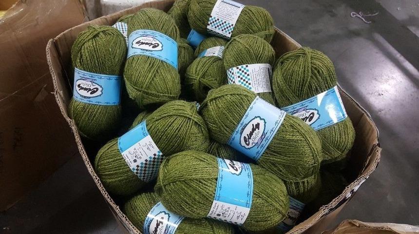 (özel Haber) Mehmetçiğe Örgü Ören Kadınlar İplik Satışlarını Arttırdı