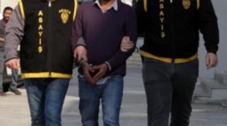 Cezaevi Firarisi Suç Makinesi Yakalandı