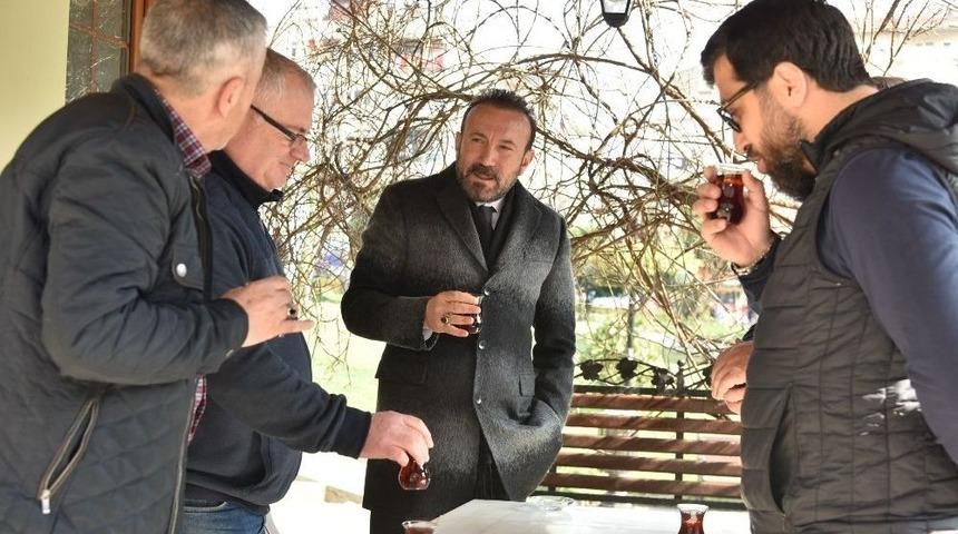 Başkan Doğan Taksicilerle Bir Araya Geldi