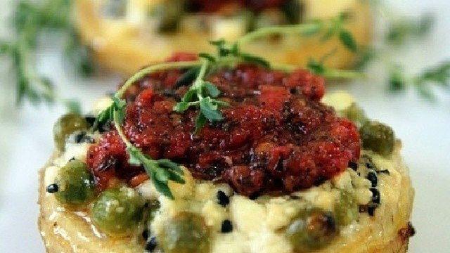 Peynirli Domates Soslu Enginar