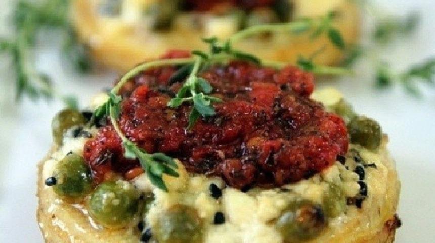 Peynirli Domates Soslu Enginar