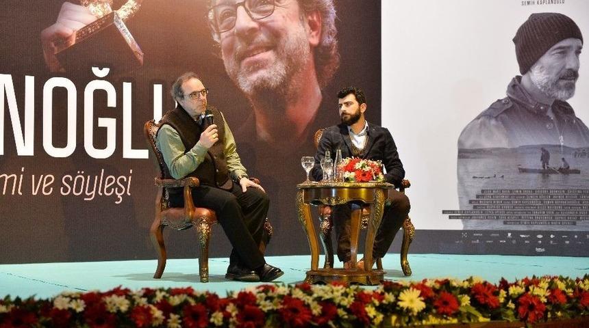 &lsquo;buğday&rsquo; Filminin Y&ouml;netmeni Kaplanoğlu Serdivan&rsquo;da S&ouml;yleşiye Katıldı