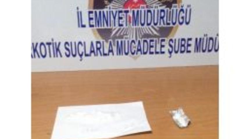 Kayseri&rsquo;de Uyuşturucu Operasyonu