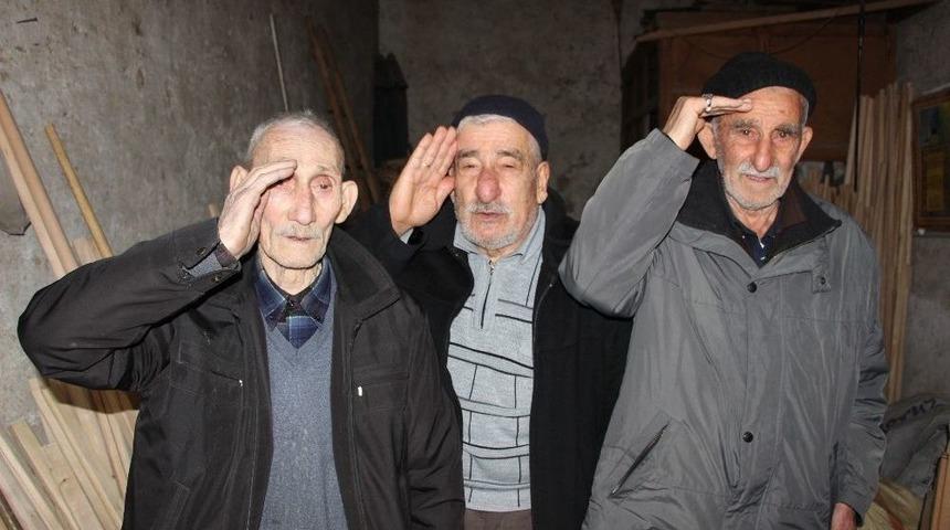 80&rsquo;lik Delikanlılar Seferberlik İ&ccedil;in Hazır