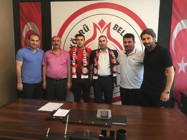 Karaköprü Belediyespor’dan Orta Sahaya Takviye