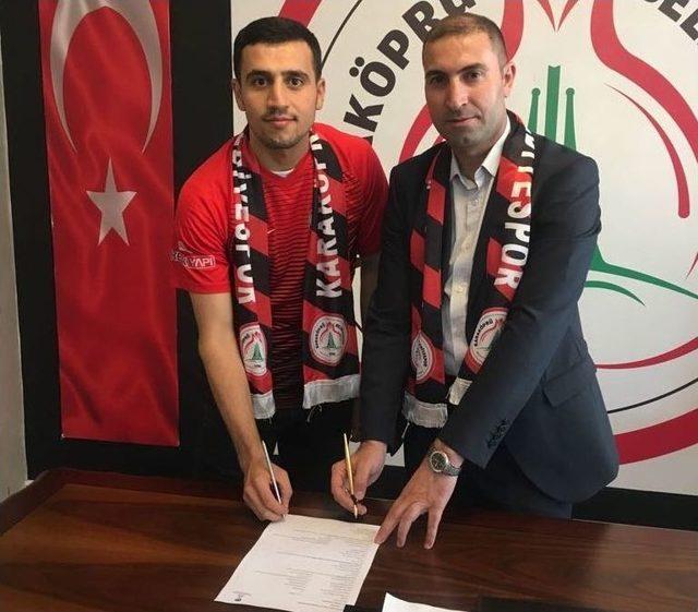 Karaköprü Belediyespor’dan Orta Sahaya Takviye