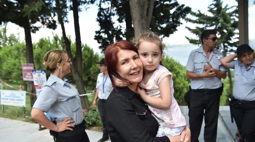 Avcılar Piknik Alanında Kaybolan K&uuml;&ccedil;&uuml;k Nursena Bulundu