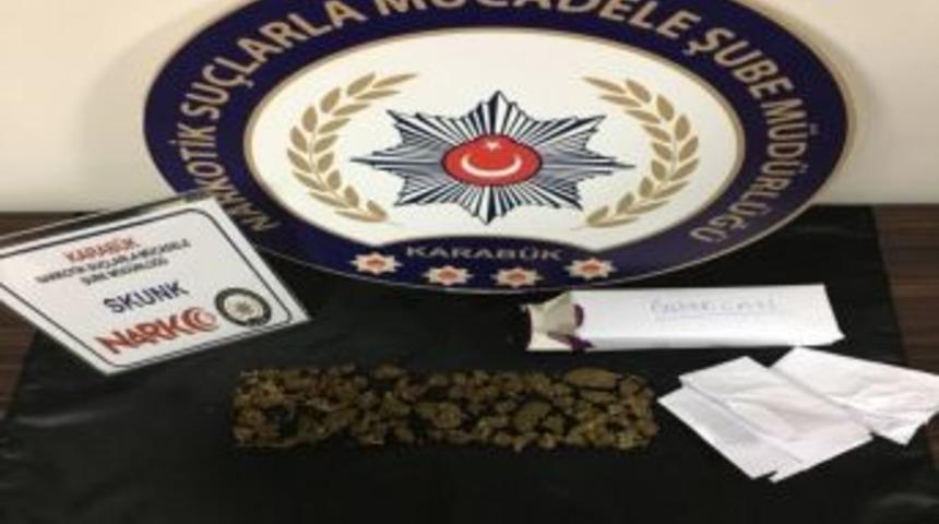 Karab&uuml;k&rsquo;te Uyuşturucu Operasyonu