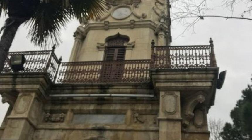 İzmit Saat Kulesi Bakımdan Ge&ccedil;ti