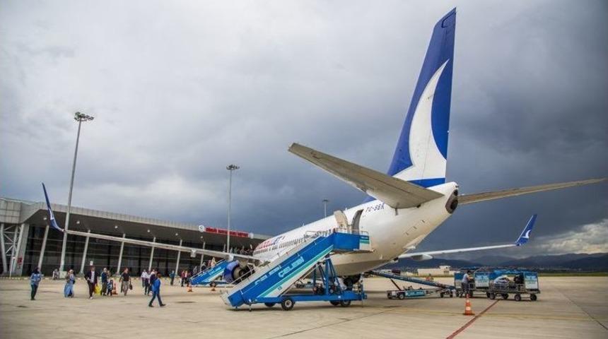 Bing&ouml;l&rsquo;de Bir Ayda 18 Bin Yolcu U&ccedil;tu