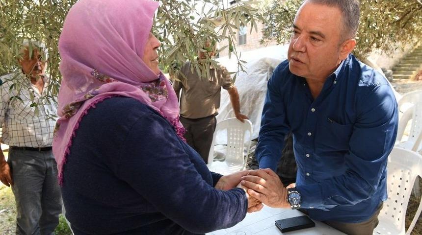 Başkan B&ouml;cek&rsquo;ten Taziye Ziyareti