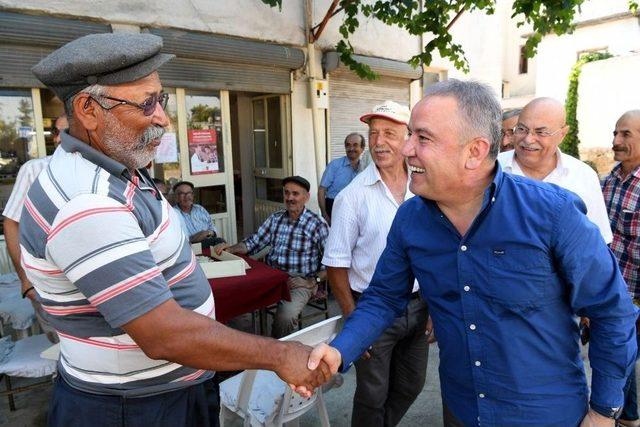 Başkan B&ouml;cek&rsquo;ten Taziye Ziyareti 2