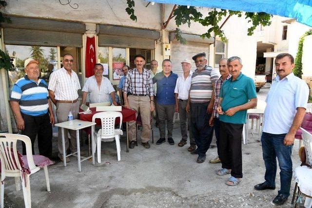 Başkan B&ouml;cek&rsquo;ten Taziye Ziyareti 3