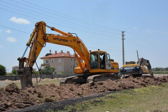 Aksaray Belediyesi Altyapıya 210 Milyon Liralık Yatırım Yaptı