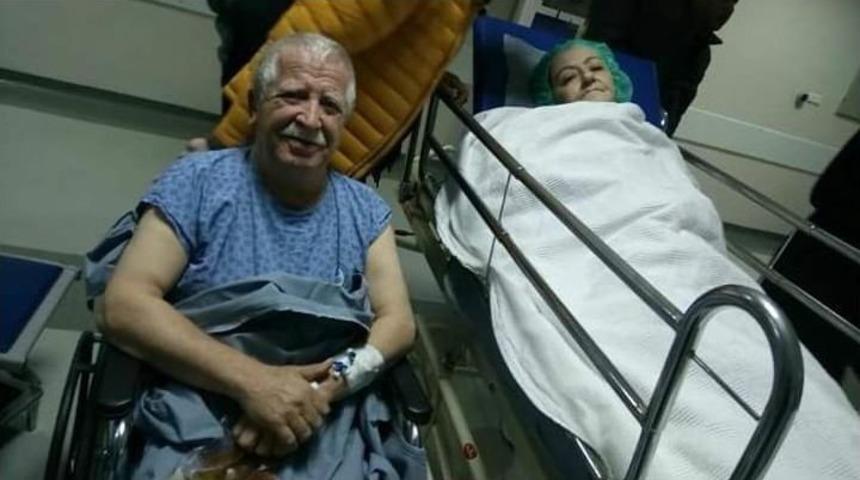 40 Yıllık Eşini B&ouml;breğiyle Hayata Bağladı