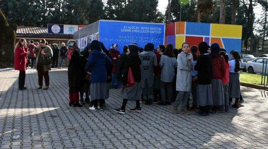 (özel Haber) Türkiye’nin İkinci Empati İstasyonu 6 Bin Ziyaretçi Ağırladı