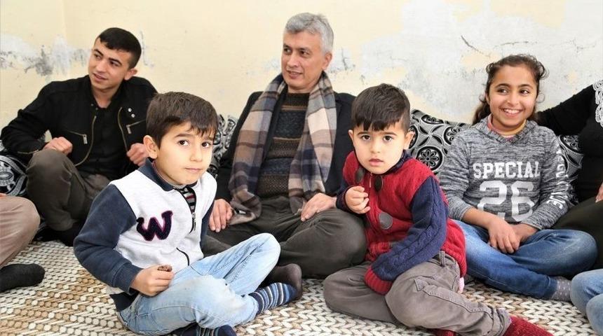 Kaymakam Arıcan Vatandaşları Dinledi