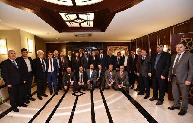 Başkan Tuna Stk Ve Derneklerle İstişareyi Sürdürüyor 1