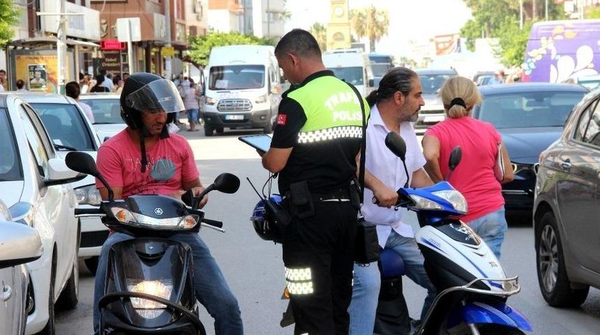 İskenderun&rsquo;da Şehir İ&ccedil;i Trafik Denetimi
