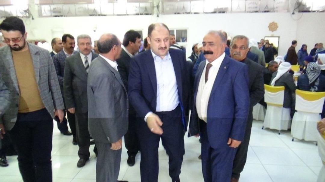 Siverek&rsquo;te 45 Yıllık Kan Davası Milletvekili G&uuml;lpınar&rsquo;ın Girişimiyle Son Buldu