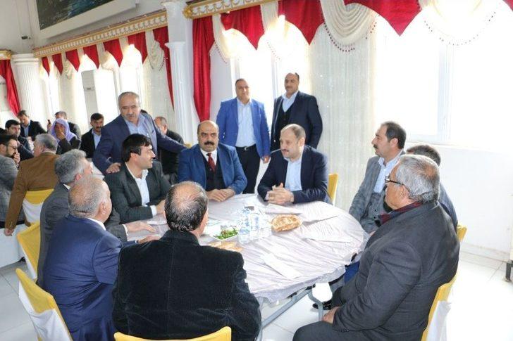 Siverek’te 45 Yıllık Kan Davası Milletvekili Gülpınar’ın Girişimiyle Son Buldu G1