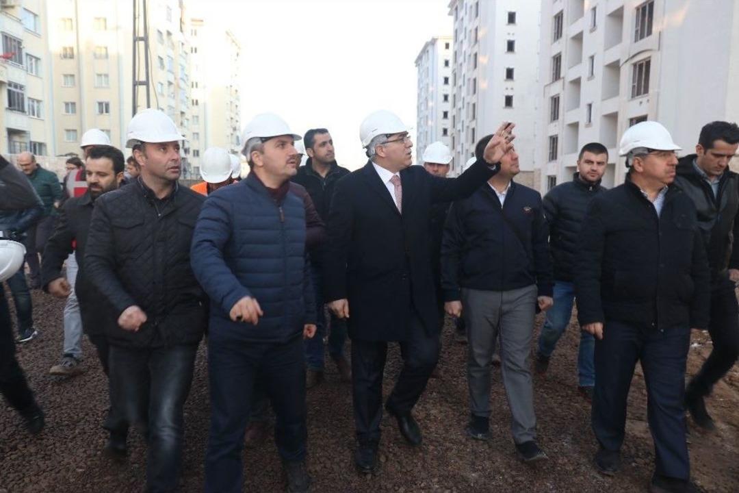 Toki Başkanı Turan: "oturmadığımız Daireyi Teslim Etmeyiz&ldquo;