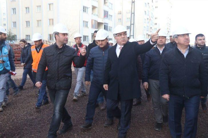 Toki Başkanı Turan: "oturmadığımız Daireyi Teslim Etmeyiz“ G1