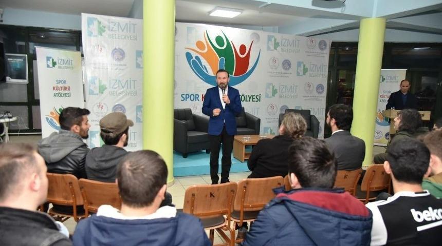 Başkan Doğan, Gen&ccedil;lerden Spor Yapmalarını İstedi