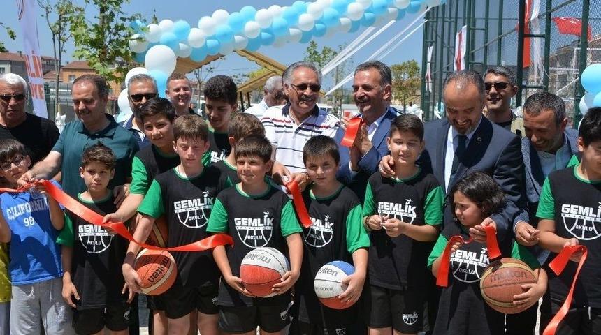 Necmettin Rama Spor Tesisi Açıldı